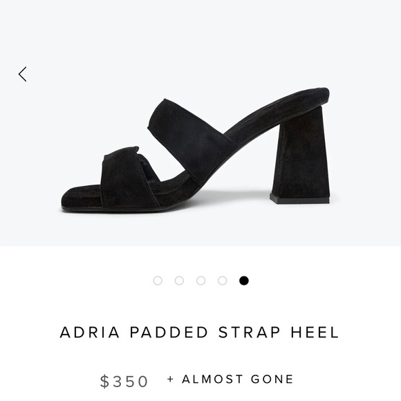 Freda Salvador Adria Padded Strap Heel - Picture 5 of 5